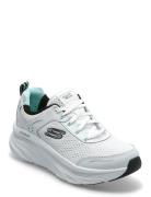 Womens Relaxed Fit: D'lux Walker - Infinite Motion Lave Sneakers White...