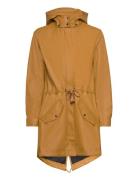 Sc-Alexa Outerwear Rainwear Rain Coats Yellow Soyaconcept