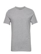 Crew-Neck Slim Tops T-shirts Short-sleeved Grey Bread & Boxers