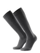 Organic Compression Socks 1-Pack Sport Socks Regular Socks Grey Danish...