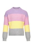 Kogsandy L/S Stripe Pullover Knt Noos Tops Knitwear Pullovers Multi/pa...