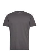 Jjeorganic Basic Tee Ss O-Neck Tops T-shirts Short-sleeved Grey Jack &...