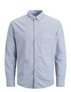 Jjeoxford Shirt Ls Noos Tops Shirts Casual Blue Jack & J S