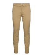 The Organic Chino Pants Bottoms Trousers Chinos Beige By Garment Maker...