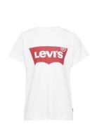 Levi's® Batwing Tee Tops T-shirts Short-sleeved White Levi's