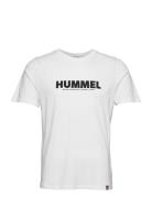 Hmllegacy T-Shirt Sport T-shirts Short-sleeved White Hummel