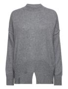 Pandora - Basic Lamb Tops Knitwear Jumpers Grey Day Birger Et Mikkelse...