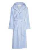 Organic Robe Morgenkåpe Blue Rosemunde