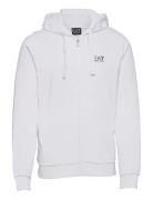 Jerseywear Tops Sweat-shirts & Hoodies Hoodies White EA7