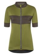 W Grava Jersey Sport T-shirts & Tops Short-sleeved Khaki Green Super.n...