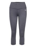 Julie High W Capri Sport Running-training Tights Blue Kari Traa