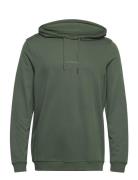 Jbs Of Dk Logo Hoodie Fsc Tops Sweat-shirts & Hoodies Hoodies Green JB...