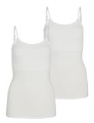 Visurface Strap Top New 2-Pack - Noos Tops T-shirts & Tops Sleeveless ...