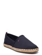 Basic Tommy Flat Espadrille Sandaler Espadrilles Lave Blue Tommy Hilfi...