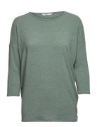 Onlglamour 3/4 Top Jrs Noos Tops T-shirts & Tops Long-sleeved Green ON...