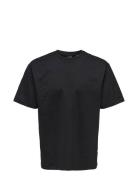 Onsfred Life Rlx Ss Tee Noos Tops T-shirts Short-sleeved Black ONLY & ...