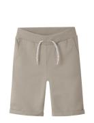 Nkmvermo Long Swe Shorts Unb F Noos Bottoms Shorts Beige Name It