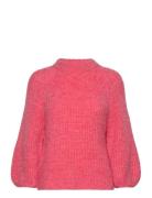 Dorison-M Tops Knitwear Jumpers Pink MbyM