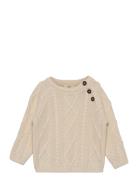Knitted Jumper Tops Knitwear Pullovers Cream Copenhagen Colors