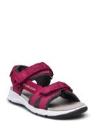 Criss Cross Shoes Summer Shoes Sandals Pink Superfit