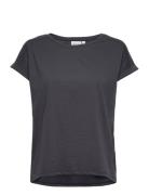 Vidreamers New Pure T-Shirt-Noos Tops T-shirts & Tops Short-sleeved Na...