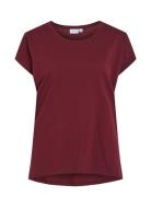 Vidreamers New Pure T-Shirt-Noos Tops T-shirts & Tops Short-sleeved Bu...