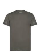Borg Light T-Shirt Sport T-shirts Short-sleeved Grey Björn Borg
