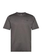 Ua Tech Vent Ss Sport T-shirts Short-sleeved Black Under Armour
