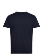 Slhaspen Ss O-Neck Tee Noos Tops T-shirts Short-sleeved Navy Selected ...