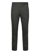 Slhslim-Neil Trs Noos Bottoms Trousers Formal Green Selected Homme