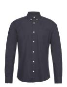 Onsneil Ls Oxford Shirt Noos Tops Shirts Casual Navy ONLY & SONS