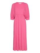 Zabelleiw Dress Knelang Kjole Pink InWear