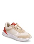 Runner With Heel Detail Lave Sneakers Multi/patterned Tommy Hilfiger