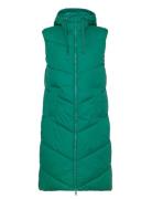 Bybomina Waistcoat 6 Vests Padded Vests Green B.young