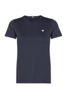 Ace Slim T-Shirt Sport T-shirts & Tops Short-sleeved Navy Björn Borg