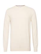 Bs Jupiter Regular Fit Knitwear Tops Knitwear Round Necks Cream Bruun ...