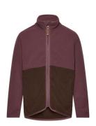Fleece Jacket Recycled Outerwear Fleece Outerwear Fleece Jackets Multi...