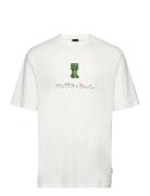 Onsminecraft Rlx Ss Tee Tops T-shirts Short-sleeved White ONLY & SONS