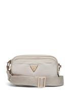 Eco Gemma Crossbody Camera Bags Crossbody Bags Cream GUESS