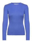 Srnoa Knit Tops Knitwear Jumpers Blue Soft Rebels