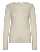 Wool & Cashmere Pullover Tops Knitwear Jumpers Cream Rosemunde