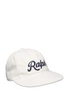 Cotton Twill-Auth Bball Accessories Headwear Caps White Polo Ralph Lau...