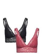 Lana/Eco-2Pp Bralette Lingerie Bras & Tops Soft Bras Bralette Multi/pa...