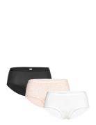 Brief 3 Pack Carin Regular Truse Brief Truse Pink Lindex