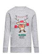 Jorxmas Crew Neck Sweat Xmas Jnr Tops Sweat-shirts & Hoodies Sweat-shi...