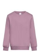 Sweatshirt Basic Tops Sweat-shirts & Hoodies Sweat-shirts Purple Linde...