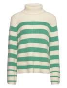 Chikita Tops Knitwear Turtleneck Cream Baum Und Pferdgarten