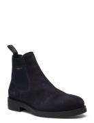 Prepdale Chelsea Boot Støvletter Chelsea Boot Navy GANT