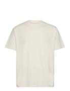 Wbbaine Base Tee Designers T-shirts Short-sleeved Cream Woodbird