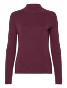 Women Sweaters Long Sleeve Tops Knitwear Jumpers Burgundy Esprit Casua...